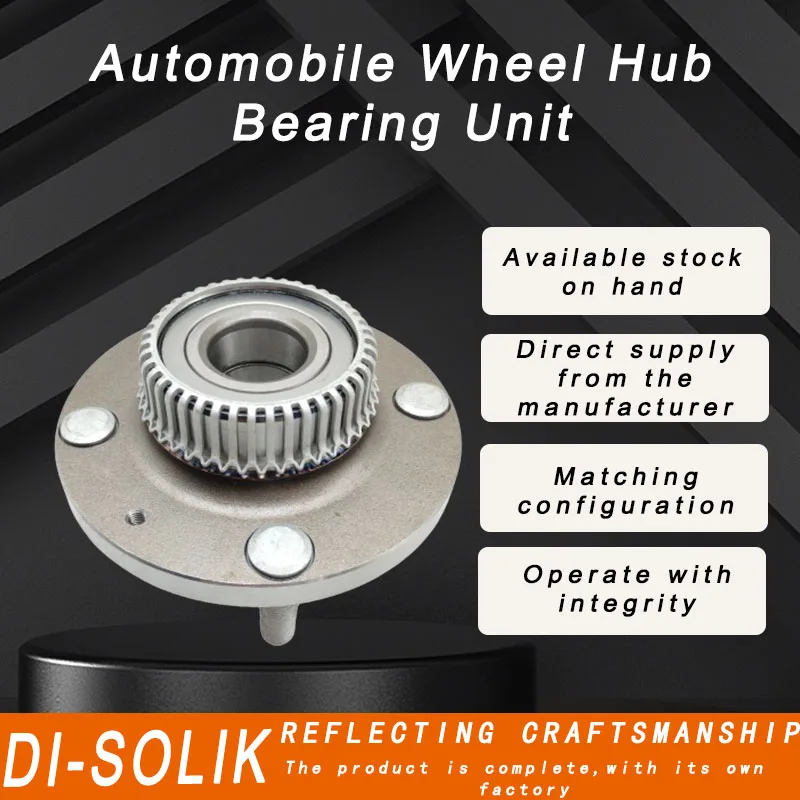 

DI-SOLIK Auto Car Parts Rear Wheel Hub Bearing Assembly A13-3301030 DACF30137BG for CHERY FENGUN Hatchback 2006- FULWIN Saloon