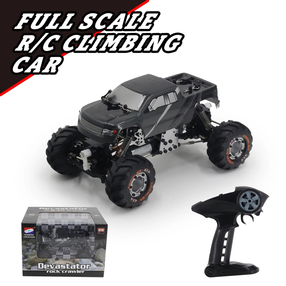 Coolbank RC car 4×4 high speed off-road Vehicle 2.4G Remote Control Climbing Cars Alloy Frames Car Vehicle Model Toys Boys Gifts