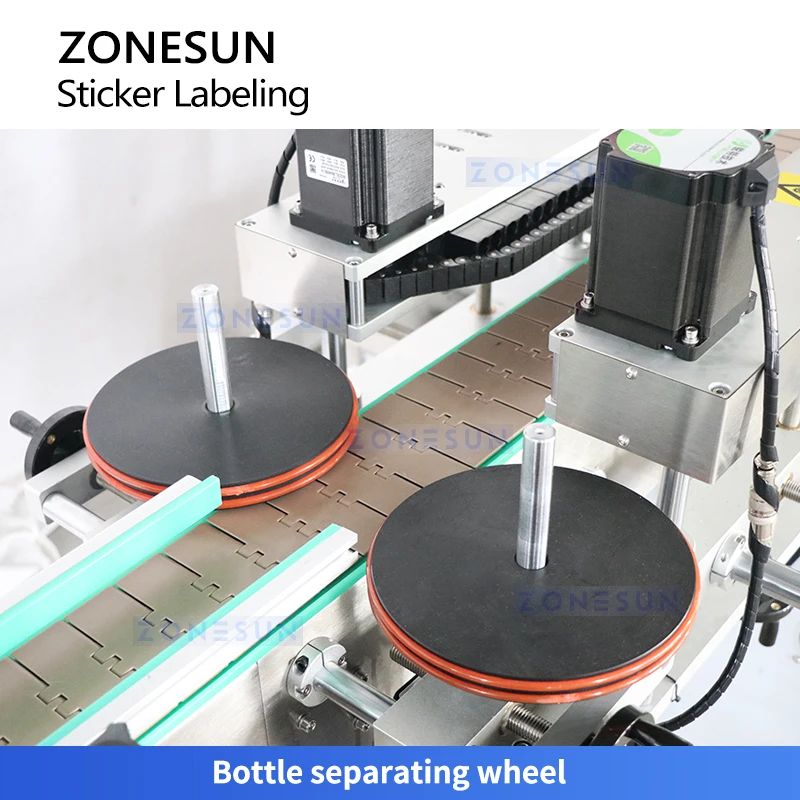 Applicatore di etichette per etichettatrice automatica per bottiglie quadrate Zonesun ZS-TB900