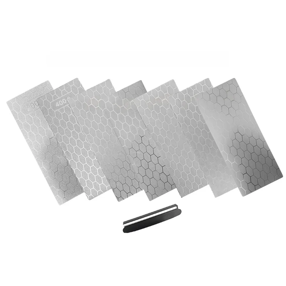 Diamentowa ostrzałka kamień do ostrzenia 200/400/600/800/1000/1200/2000Grit diamentowa ostrzałka osełka Rinding narzędzie kuchenne — zdjęcie 2