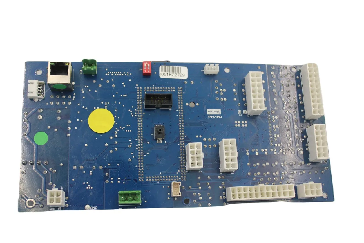 Tolon Konzek TWE-3-E Main Board TWE3E | High-Quality Replacement for Industrial Laundry Machines