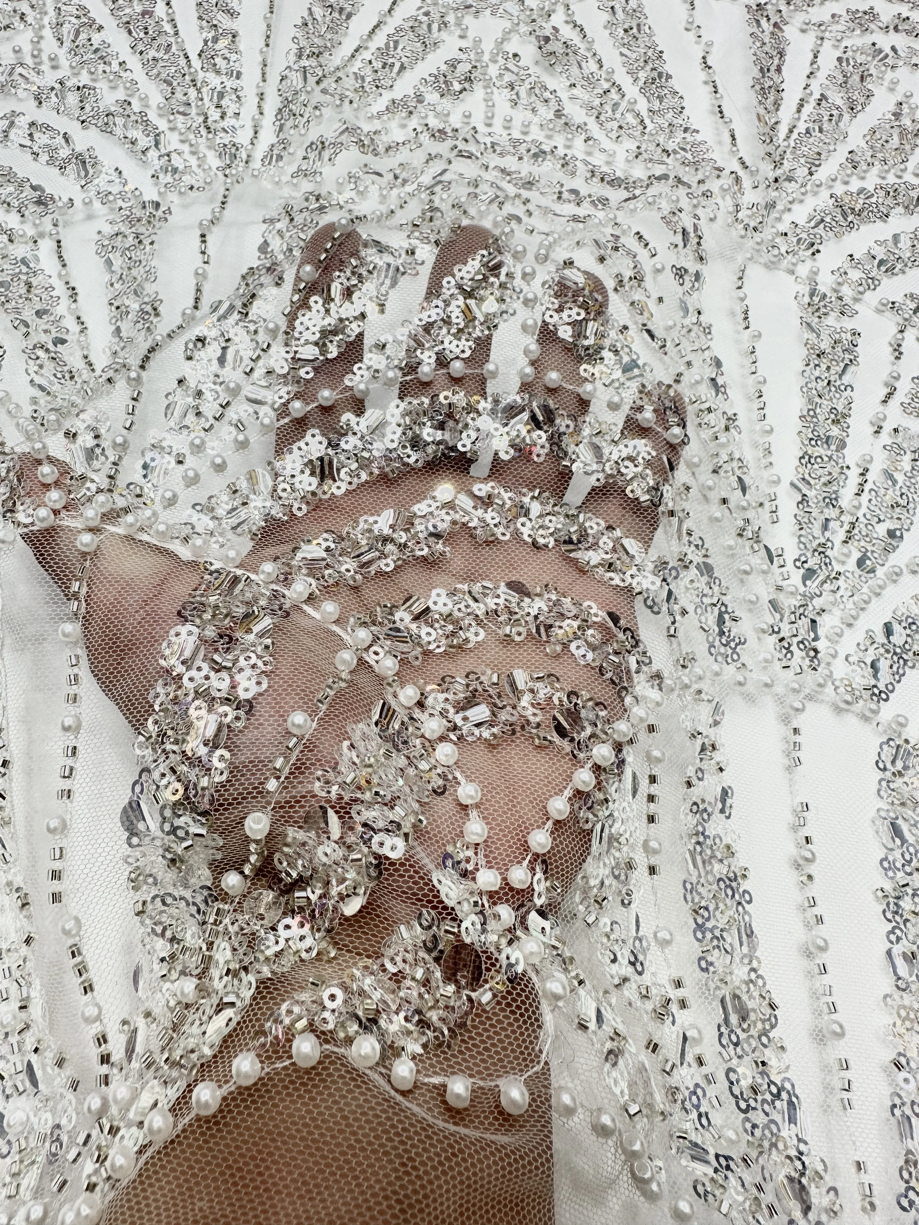 Laser Embroidered Lace 2024 New High Quality, High Density, and Beautiful Pattern Selection for Africa and Nigeria Dress Sew