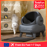 Neabot M1 Neakasa Self-Cleaning Automatic Cat Litter Box Smart Cat Toilet Odor-Free Self-Defendable Cat Sandbox Cat Product