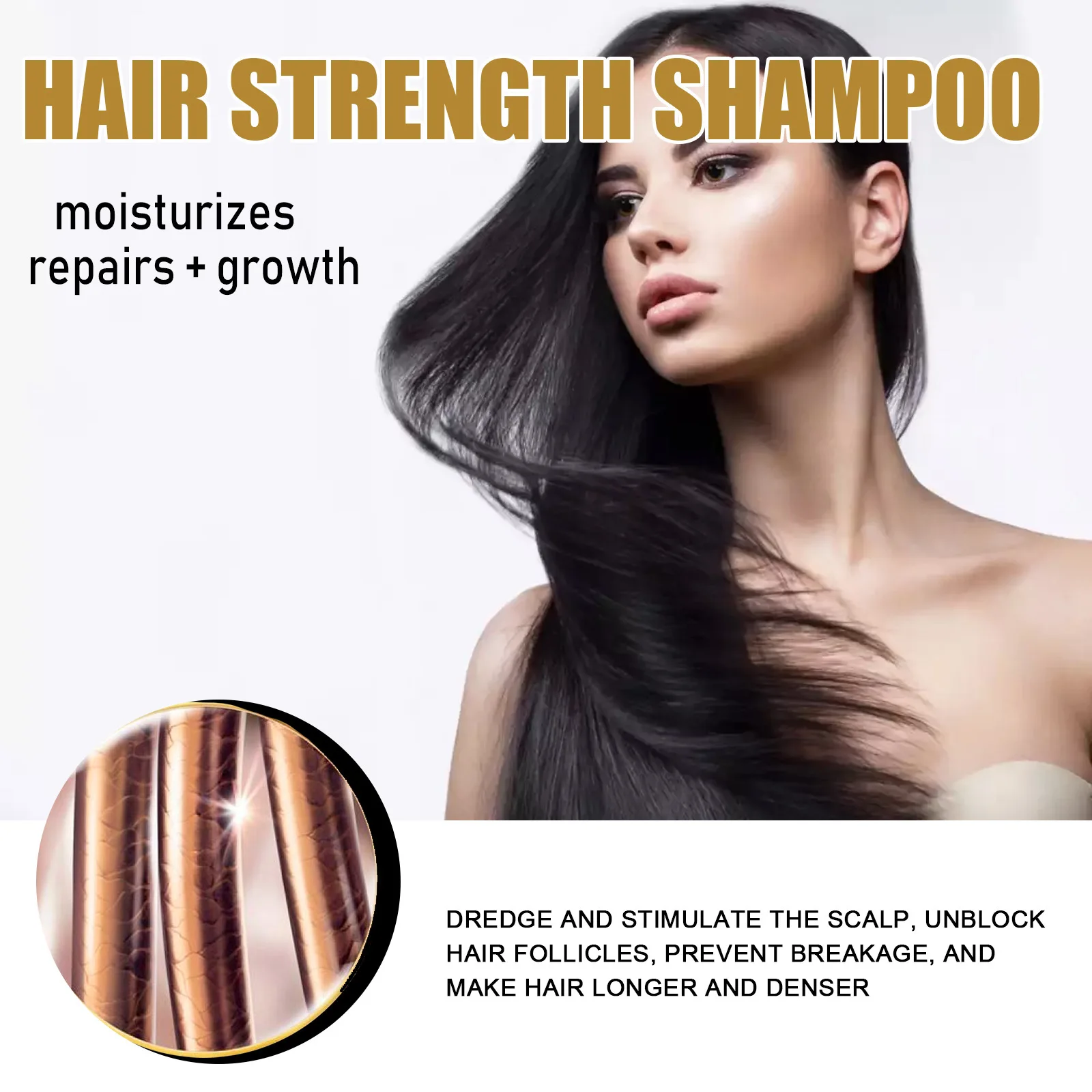 Psoriasis Shampoo Seborrheic Skin Care Treatment Dermatitis Eczema Itching Compound Herbal Shampoo Repair Scalp Remove Dandruff