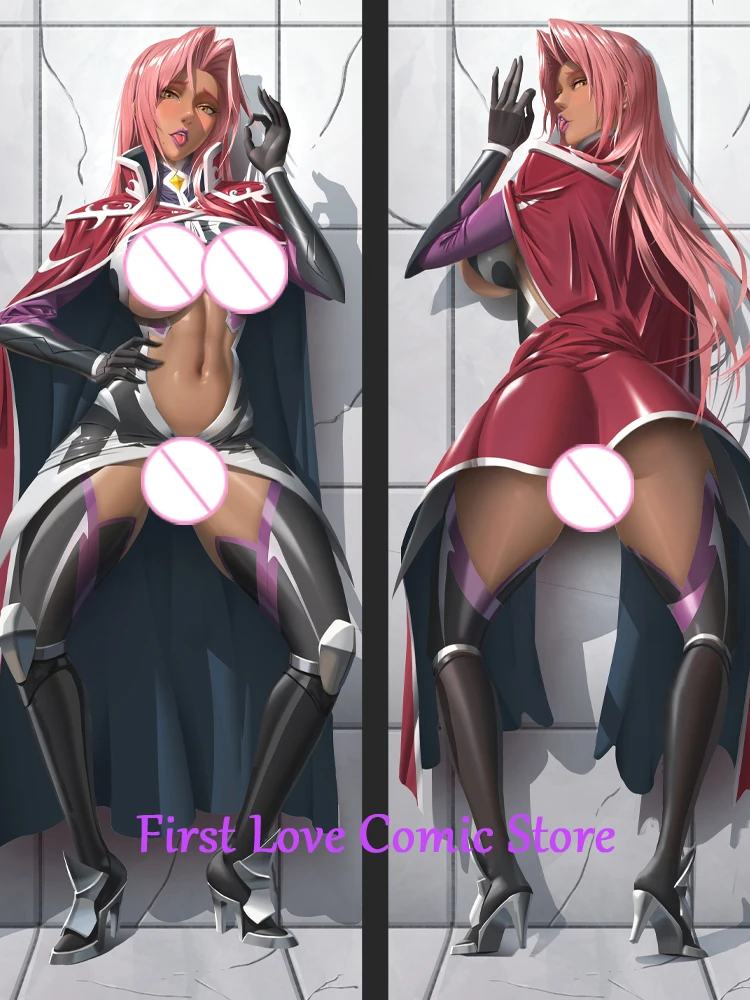 

Anime Hell Knight Ingrid Dakimakura Pillow Case Otaku Waifu Bedding Hugging Body Throw 2-sided Print Pillow Cover