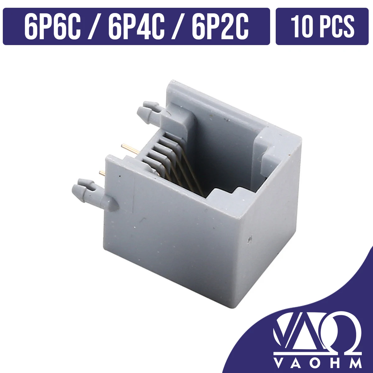 10PCS/LOT 6P6C 6P4C…