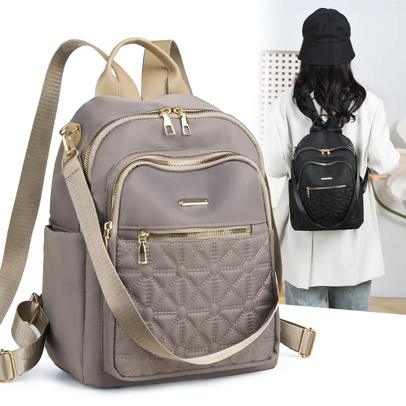 Diamantverzierter Rucksack im koreanischen Stil – großes Fassungsvermögen, Reise- und Alltagsrucksack, geeignet für Schüler und Studenten, für Teenager