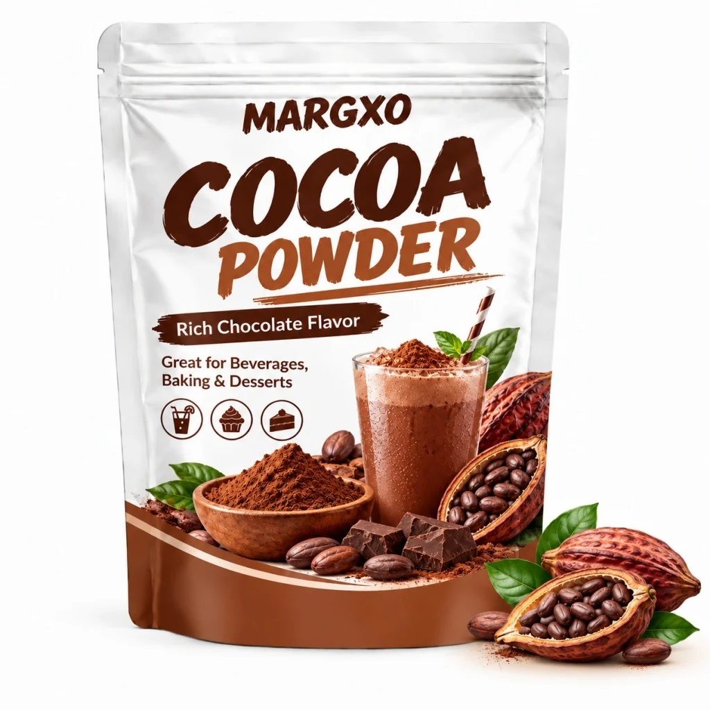 Cocoa Powder, Deep Cocoa Flavor, Perfect For Brownies, Cakes, Hot Cocoa, Dessert Making, 6.35OZ, Natural Cocoa Powder, No Added Sugar Or Additives, Rich Chocolate Taste, Great For Everyday Baking And Beverages