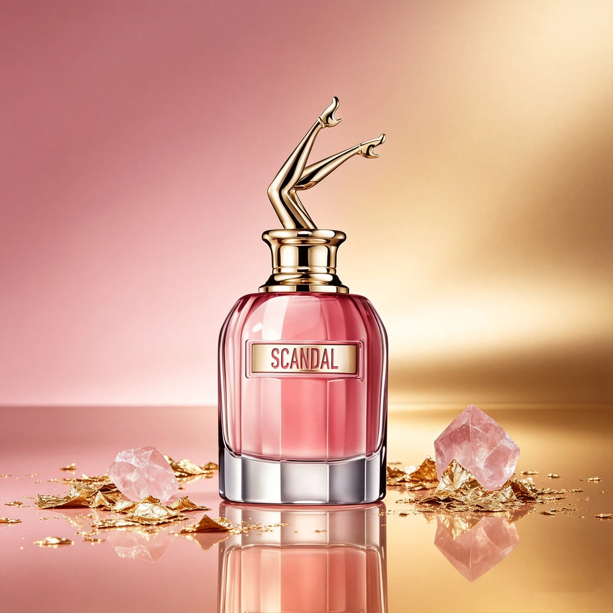 Jean Jean Paul Gaultier Scandal Eau De Parfum Spray – Addictive Gourmand Chypre Scent, Gardenia, Sweet Honey & Patchouli, Long-Lasting Designer Fragrance, Perfect Gift, 2.7 Fl oz / 80 ml - Aliexpress Deal