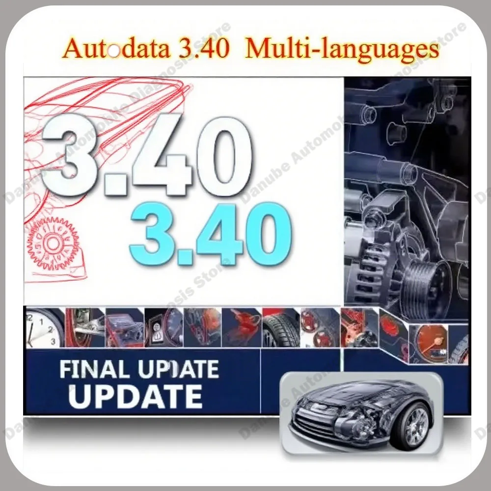 

AutoData 3.40 Newest Version Car Wiring Diagrams Software+ Autodata Easy Install Video Guide Multilingual Free Technical Support