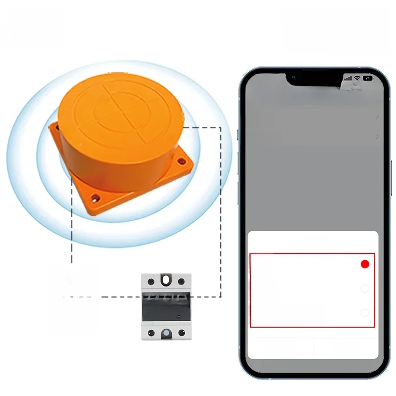 Moray ME201WC Wire Control Consumption Ultrasonic Detector Water Liquid Level Sensor Alarm Indicator Remote Tank Monitor