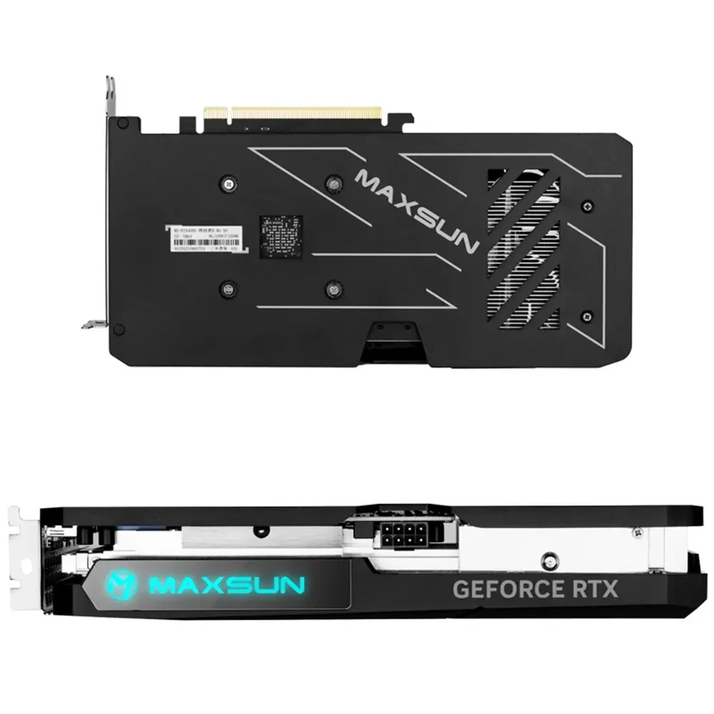 MAXSUN Gaming Placas Gráficas, PCI Express 4.0, X8, Componentes do Computador Desktop, RTX 4060 Terminator, 8G, GDDR6, GPU, 128Bit