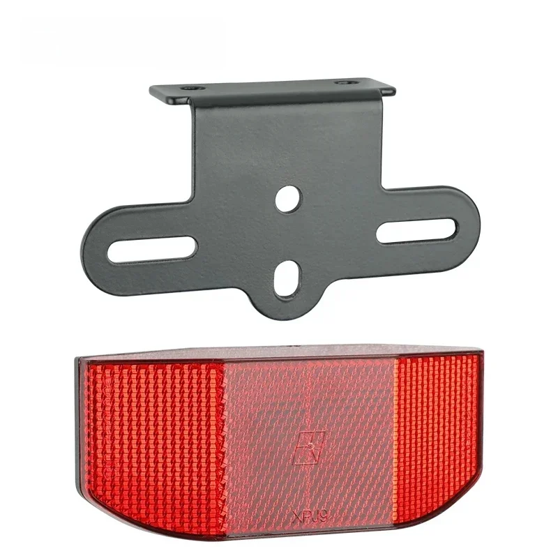 AliExpress DEEMOUNT Deemount Luggage Carrier Reflector Rear Lamp Stand Rack Vertical Horizontal Mount mtb Bicycle Accessories