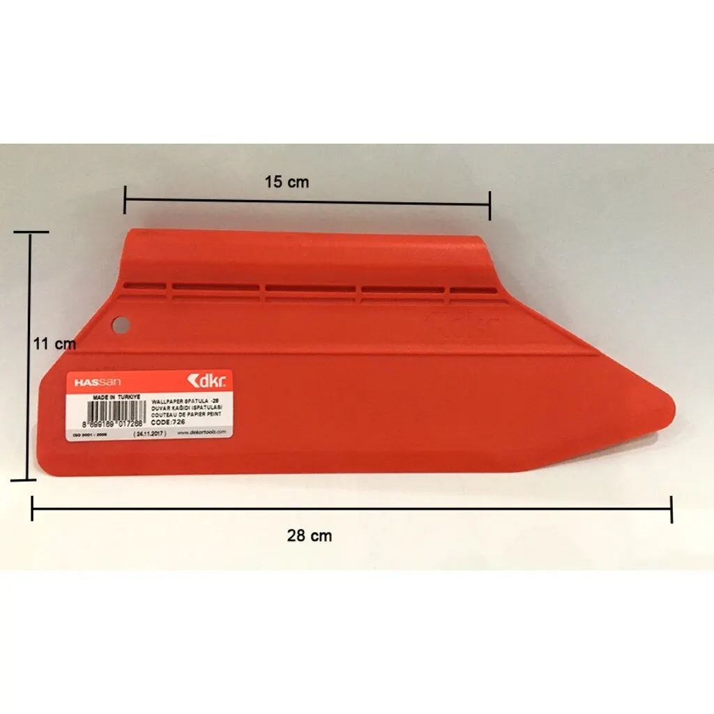 1Pc พลาสติกอเนกประสงค์วอลล์เปเปอร์ Scraper Flattening รถไวนิล Wrap Film Squeegee หิมะน้ำลบส่งเร็ว