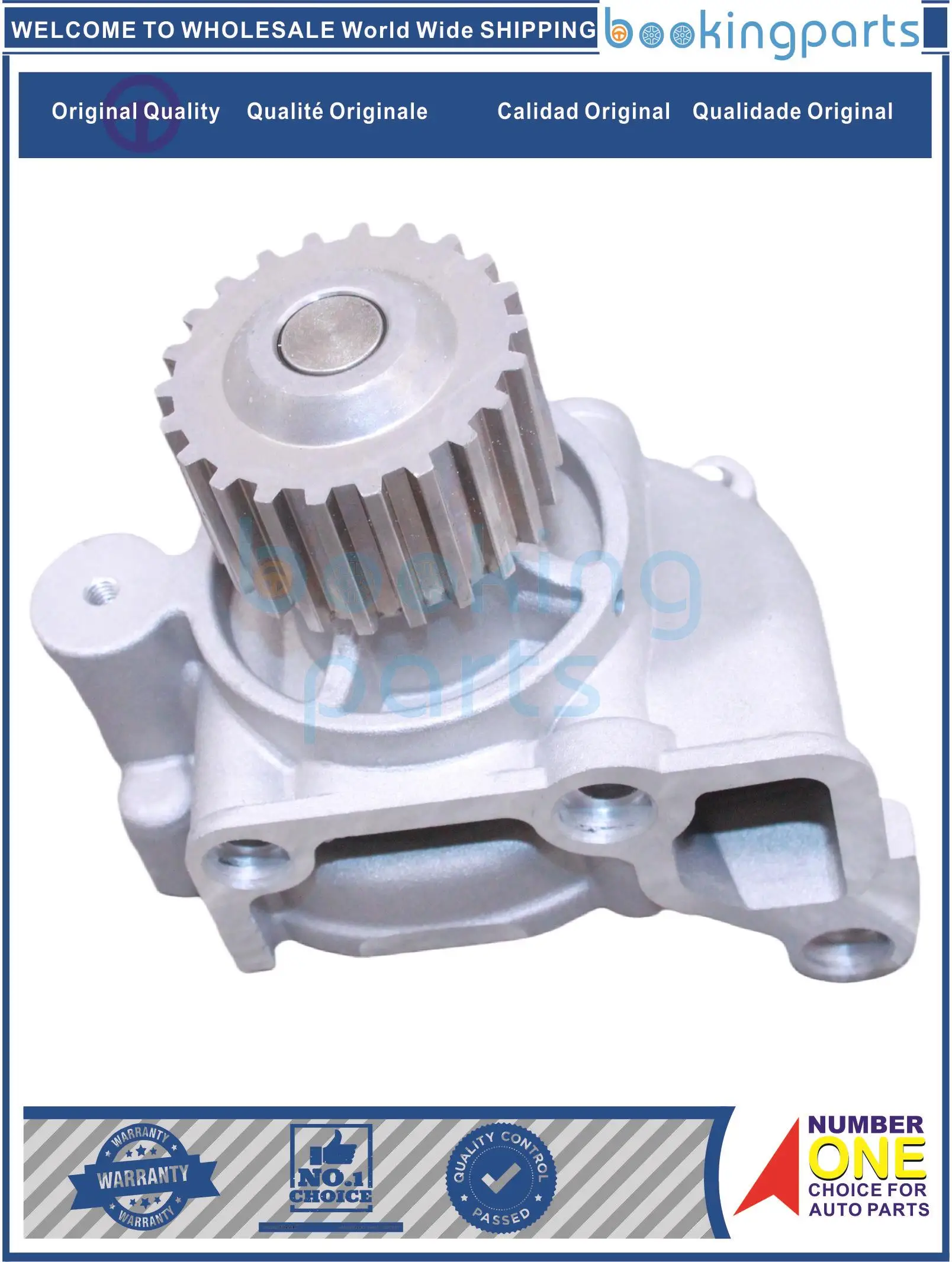 Bomba de Agua para MAZDA MAZDA R2 /626 84-92 B2200 DIÉSEL KIA BESTA, GWMZ-30A, GWMZ30A, MZ18, 125-1520, 1251520, RF03-15-010B, RF0315010B