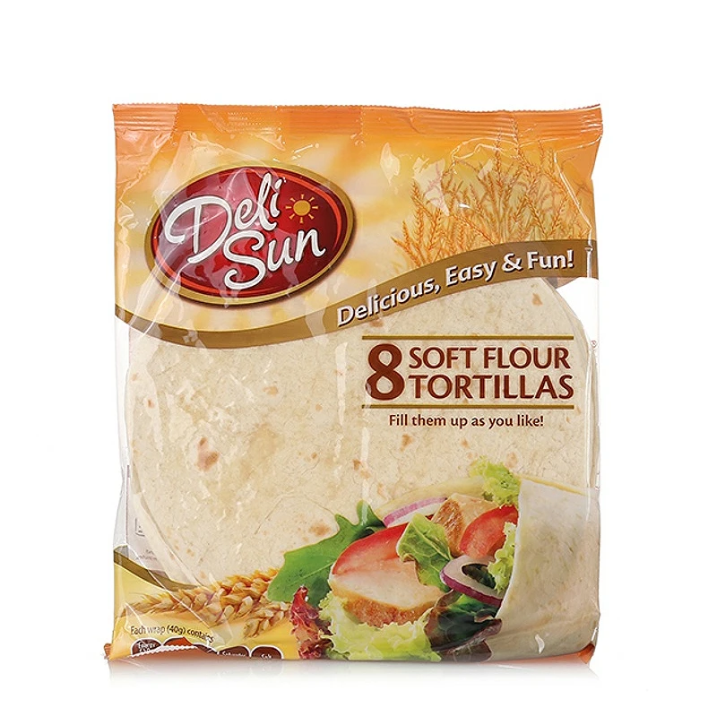 Deli-sol de flor suave, 320g x 3, tortilla