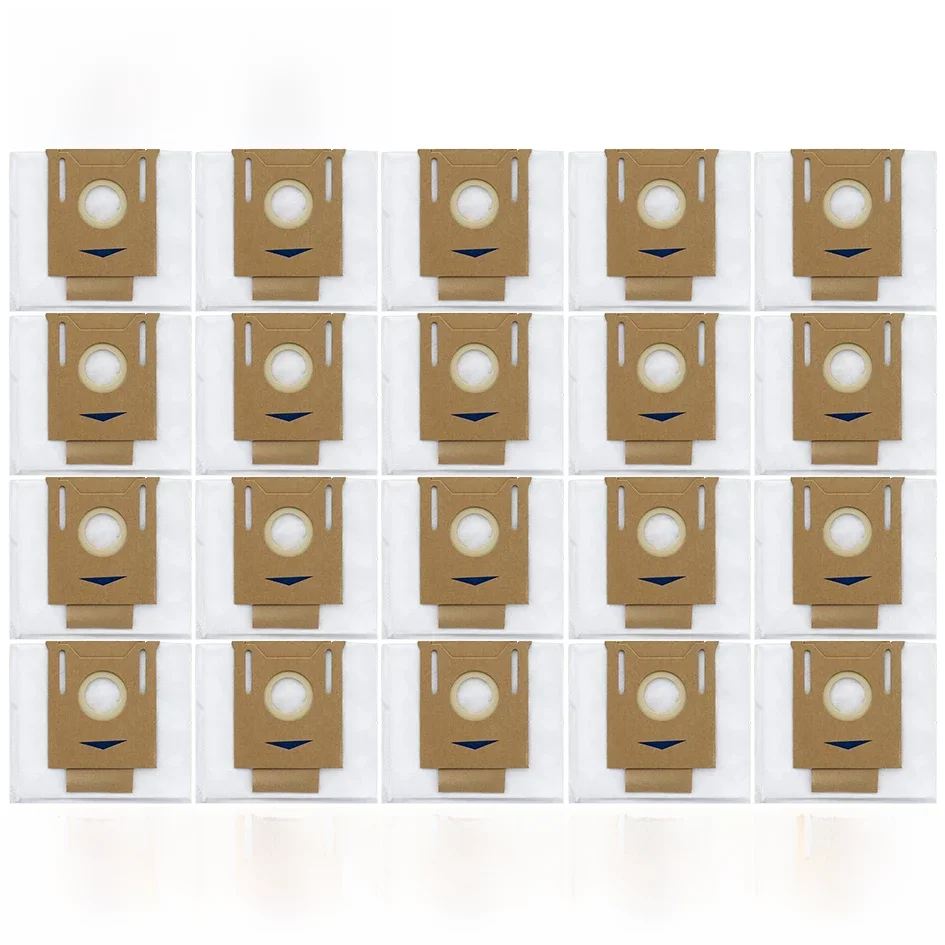 Sac à poussière pour aspirateur Robot Ecovacs DEEBOT T9 T9 AIVI OZMO T8 AIVI T8 Max série N8 Pro Plus N8 Pro, accessoires, pièces de rechange