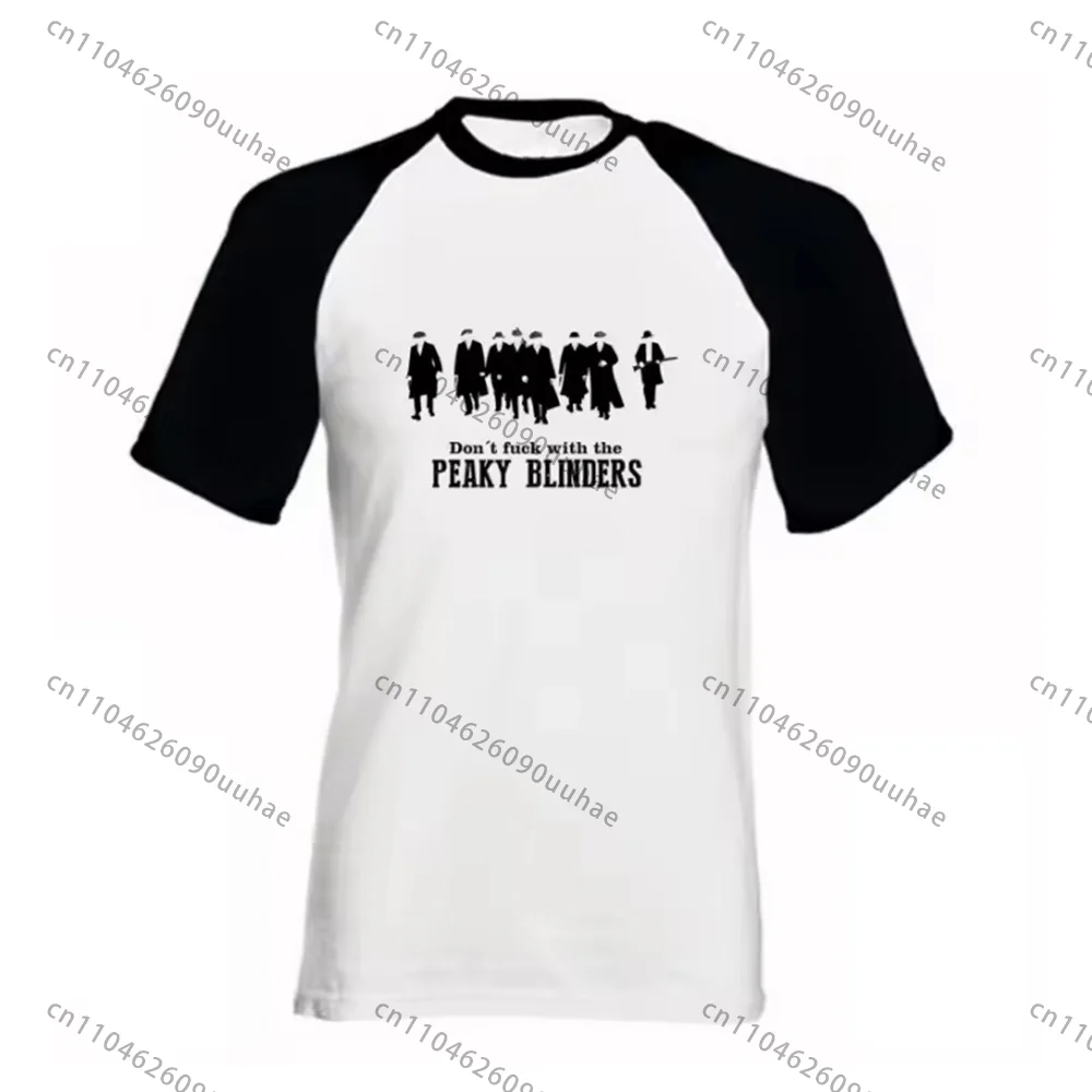 جديد BCC Camiseta قسط تي شيرت بيكي بليندرز تومي شيلبي ألجودون كاليداد طباعة تي شيرت موضة خمر الشارع الشهير تيز #2