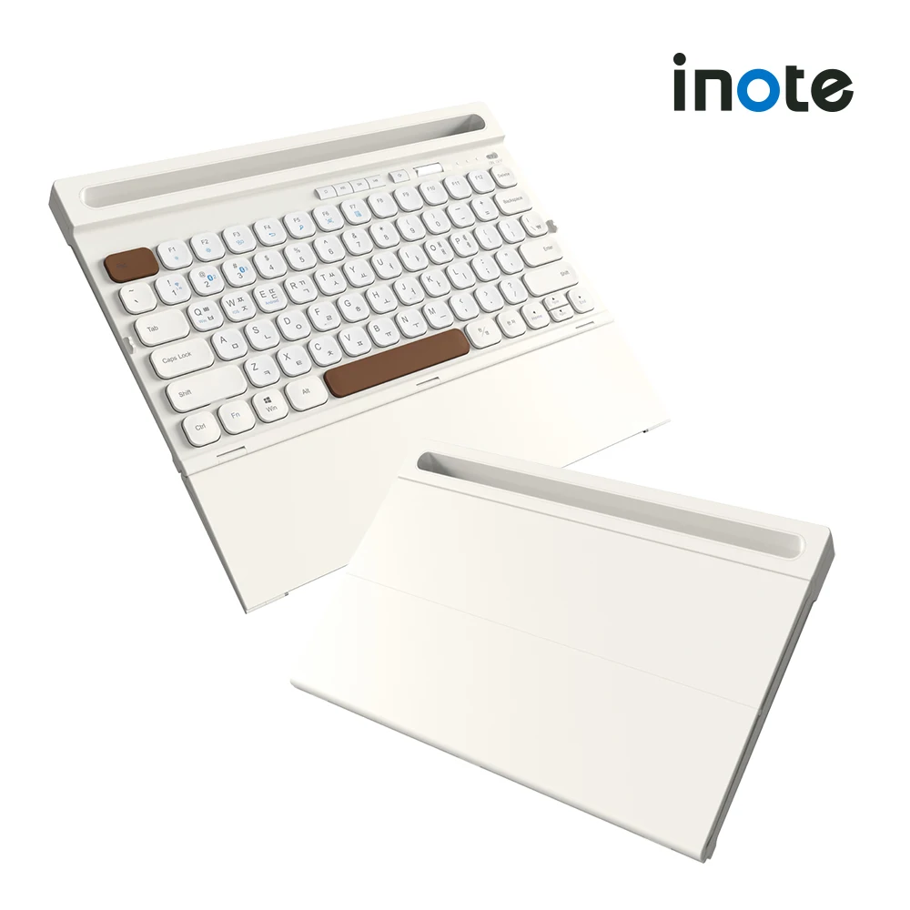 INote X500RB Tablet Wireless Bluetooth Folding Keyboard Laptop size