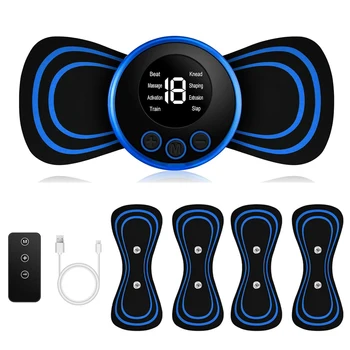 Portable EMS Muscle Stimulator Set 1