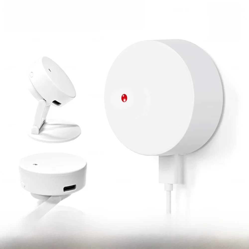 ZigBee Wifi MmWave czujnik obecności człowieka czujnik ruchu fala radarowa czujnik obecności człowieka czujnik ruchu Tuya Hub inteligentne życie automatyka domowa — zdjęcie 2