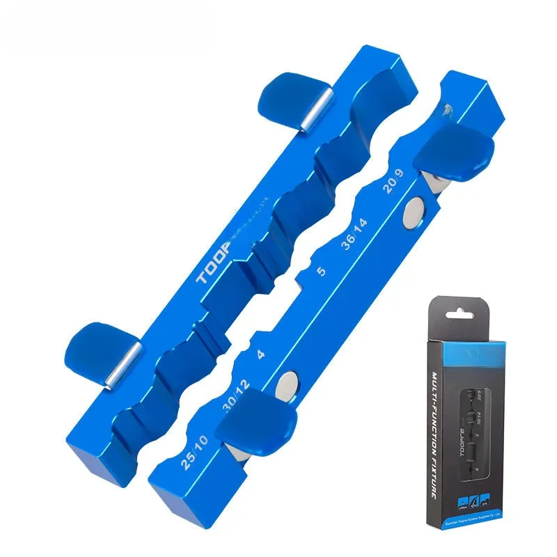 AliExpress TOOPRE Aluminum alloy Vise Repair Fixture Hub Pedal Shaft Front Fork Wheel Multifunctional Clamp Bicycle Maintenance Tools