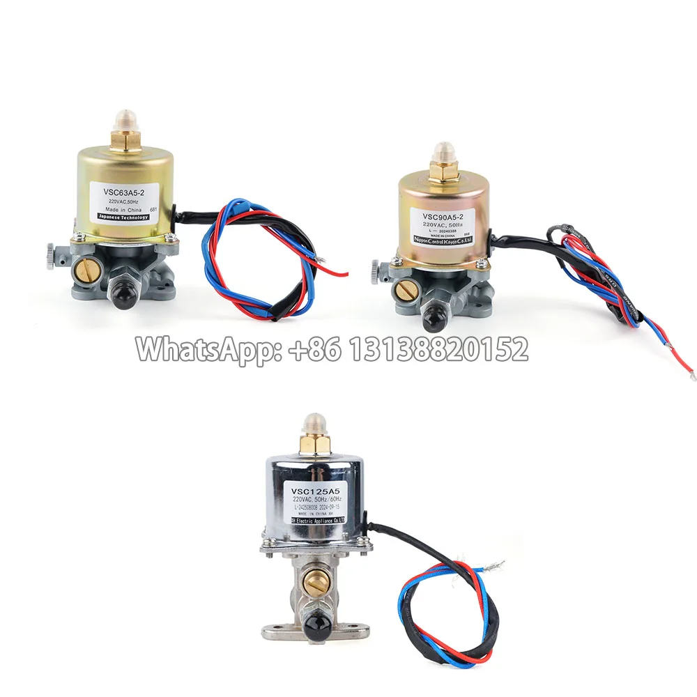 VSC63A5/VSC90A5/VSC125A5 Diesel Stove Pump Burner Electromagnetic Pump 0f Oil Burner Methanol Alcohol-base Boiler Fuel Pump