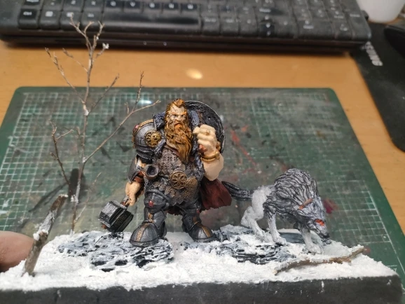 Buyer photo of this resin kit