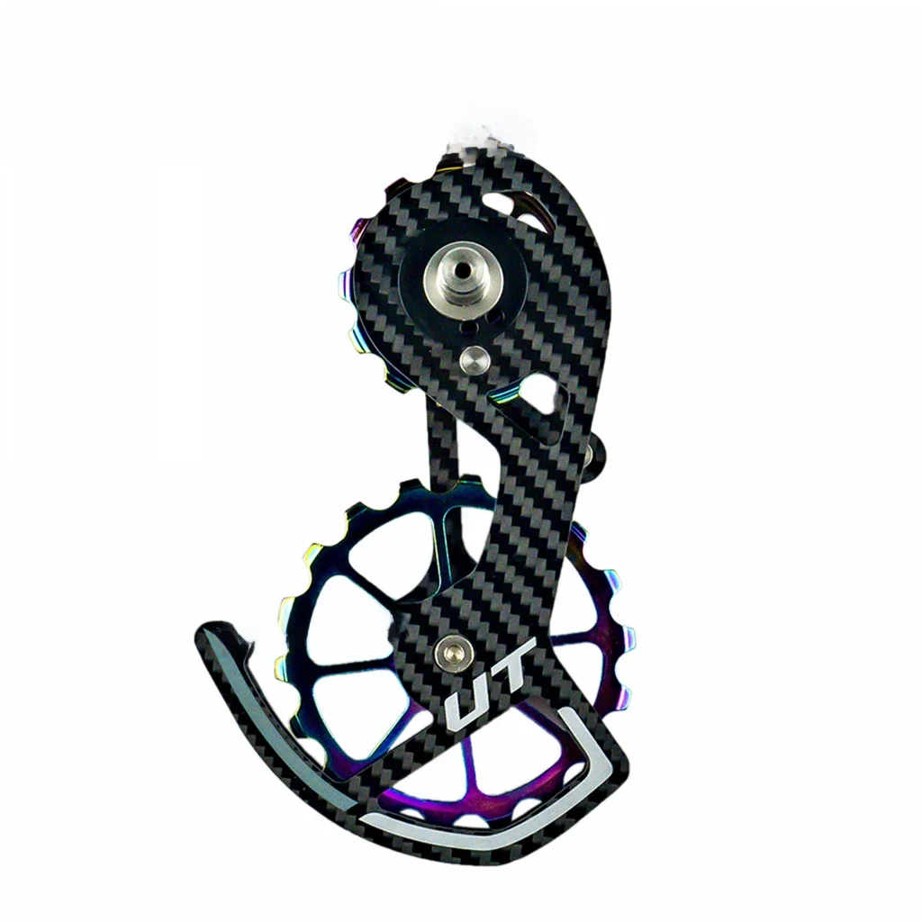 AliExpress ZRACE LTWOO UT 105 Bicycle Ceramic Bearing Carbon Fiber Jockey Pulley Wheel Set Rear Derailleurs Guide Wheel Ultegra / DURA ACE / 105