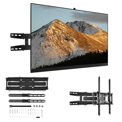 Soporte de pared para TV para 26 30 32 40 43 50 55 60LCD soporte brazo oscilante giratorio inclinable