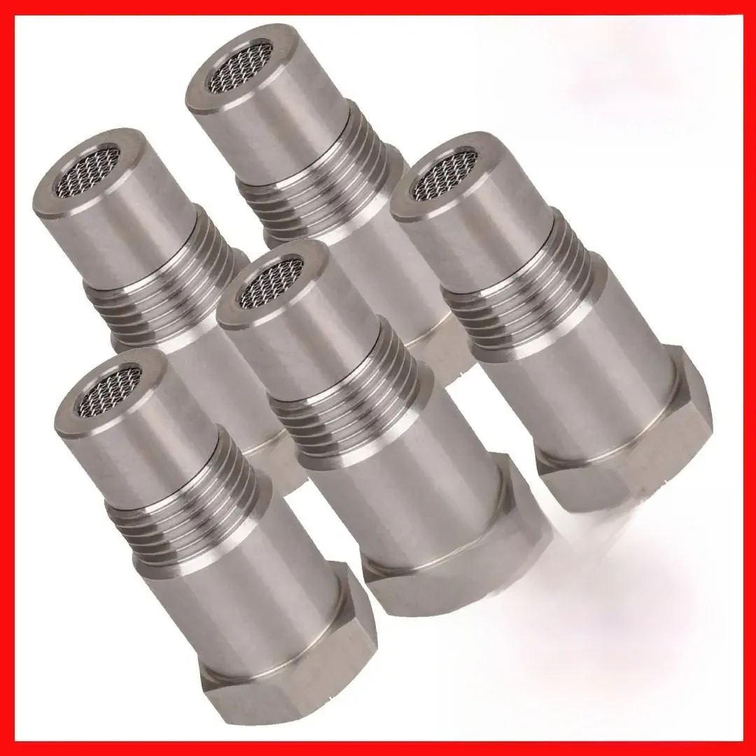 1/3/5PCS Zuurstofsensor Spacer CEL Fix Zuurstofsensor Adapter Voor Off-road Prestaties Zuurstof O2 Sensor M18X1.5 Auto Accessoires - afbeelding 2