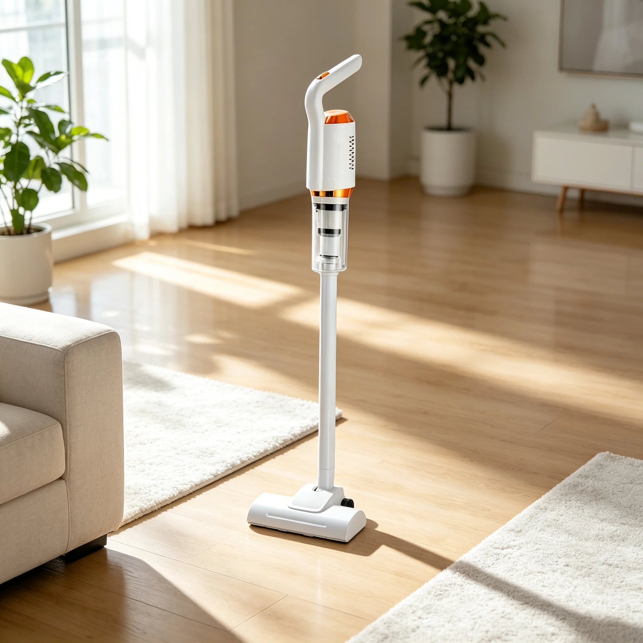 Aspiradora Inalámbrica Portátil, Potente Limpiador Multifuncional para Hogar y Coche, Aspirador de Mano para Limpieza Doméstica y Vehículo