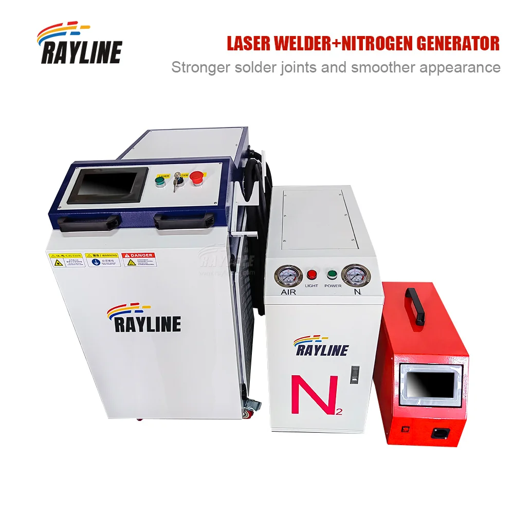 

3-in-1 Handheld Laser Welding Machine 2000W 3000W Fiber Laser Welder Cutting Cleaning for Stainless Steel Aluminum Metal with CE