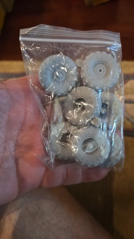 Buyer photo of this resin kit