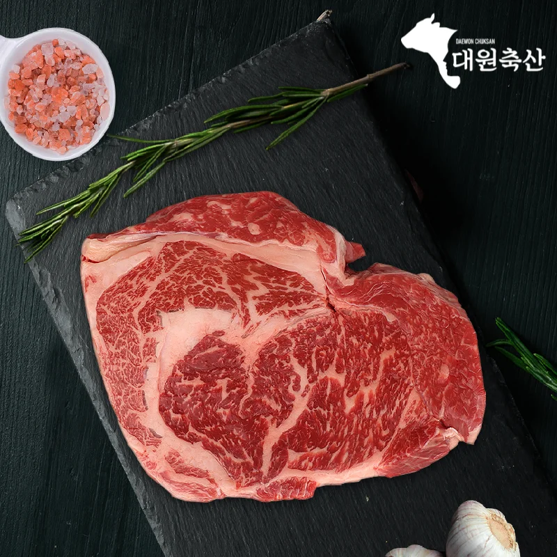 [Daewoo ganado] Hanwoo Cod 1 grado 200g calle extranjera/ganado 300g Yangland 1 paquete/2 paquete (bulto)