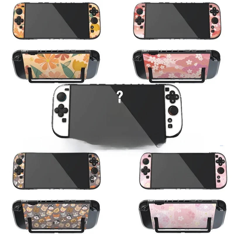 Niestandardowa obudowa do konsoli Nintendo Switch2, cienka, twarda osłona ochronna z motywem japońskiego anime i mangi. — zdjęcie produktu 7