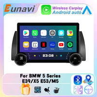 11.8 Inch Android 14 Multimedia Car Radio For BMW 5 Series E39/X5 E53/M5 Carplay 4G Wifi GPS RDS DVD Autoradio Stereo DSP