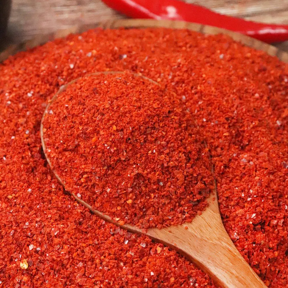 Shinan solar Choi 500g red pepper powder (coarse, usually spicy)