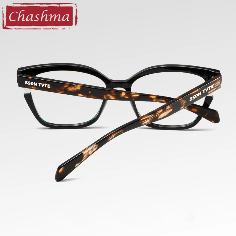 Chashma Prescription Glasses Women Acetate Eyeglasses Frames Multifocal Optical Lenses Anti Blue Ray Recipe Myopia Spectacles