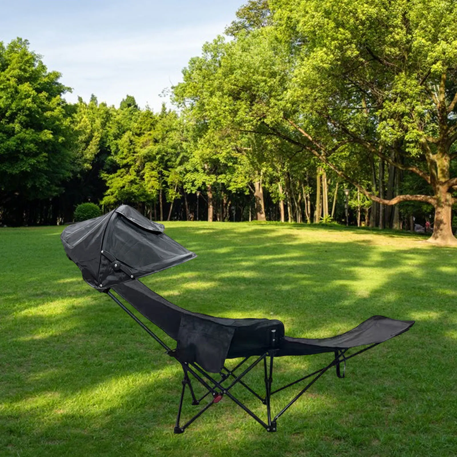 접이식 캠핑의자, 3단계 조절 가능한 캐노피가 있는 접 - Outdoor Camping Canopy 리뷰 및 가격