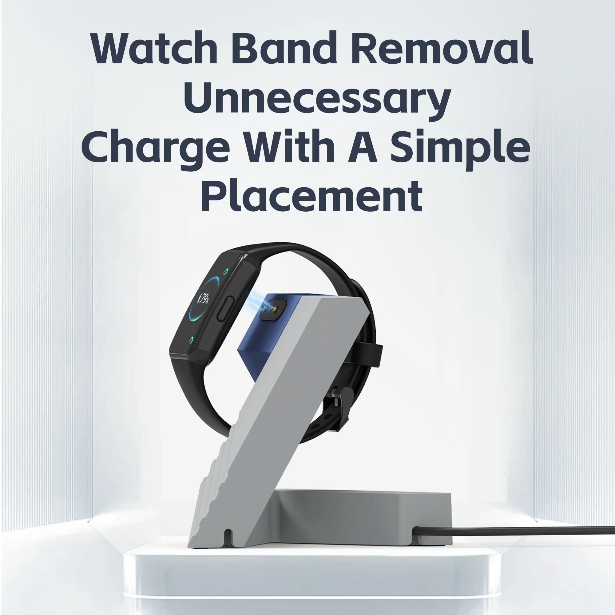 SIKAI Watch Charger Stand For Huawei Band series 9 8 7 6 Charger Holder Charging Dock Station For honor band 6 7 8 9