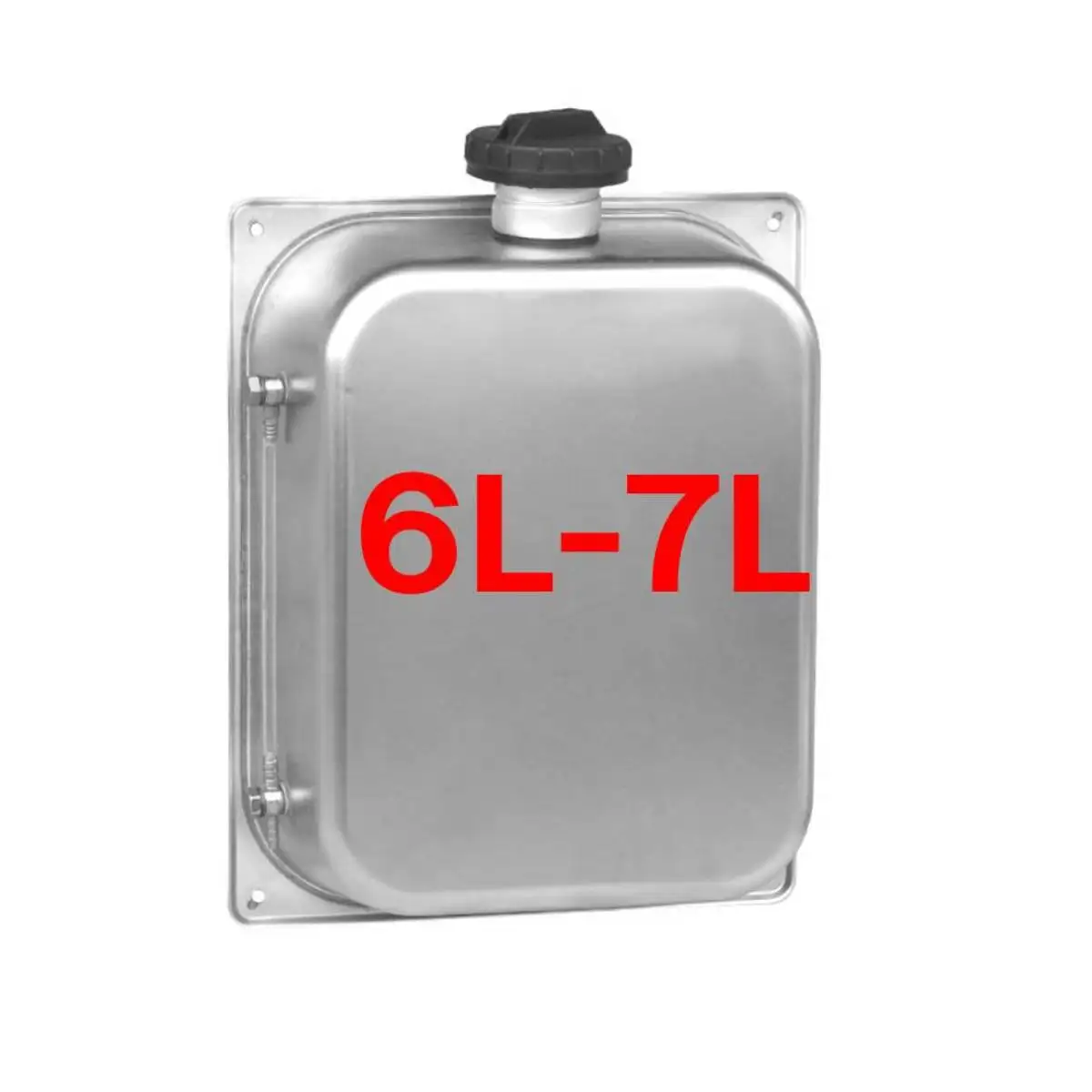 

6L 7L Gas Fuel Tank Petrol Cans Oil Container with Guide Pipe Fuel Can for Truck Cars SUV Parking Air Heater Fuel Gasoline Tank