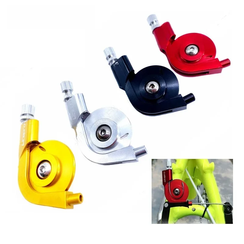 AliExpress Litepro Folding Bibike V Brake Tensioning Device Brake Cable Stroke Converter Road Bicycle V Brake Tension Adapter