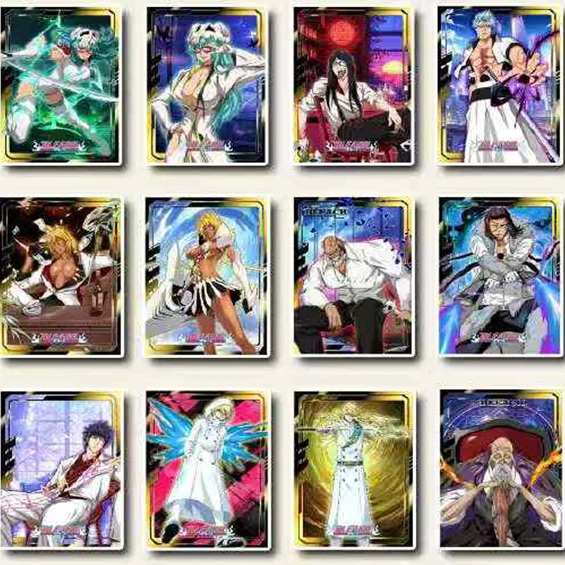 最新のブリーチ流砂アクリル冷蔵庫ステッカー 6*9 センチメートルアニメーションゲームテーブルゲーム子供のギフトや趣味のギフト