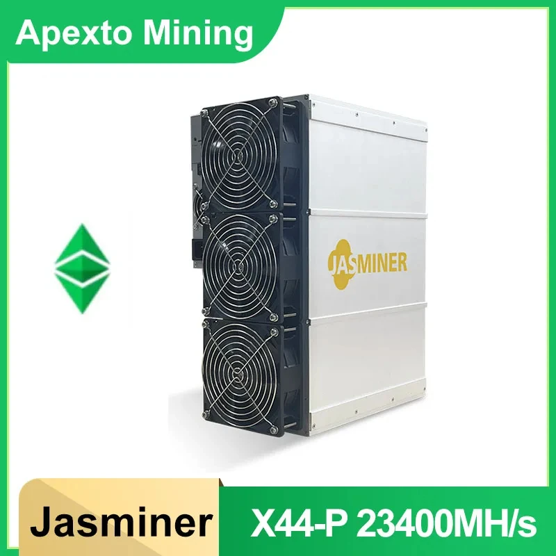 

A1 NEW Jasminer X44-P 23400 MH/s 2340W ETC ZIL Ethash Algorithm