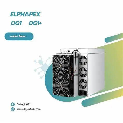 BUY 10 GET 5 FREE Elphapex DG1 PLUS 14G (14000 MH/s)