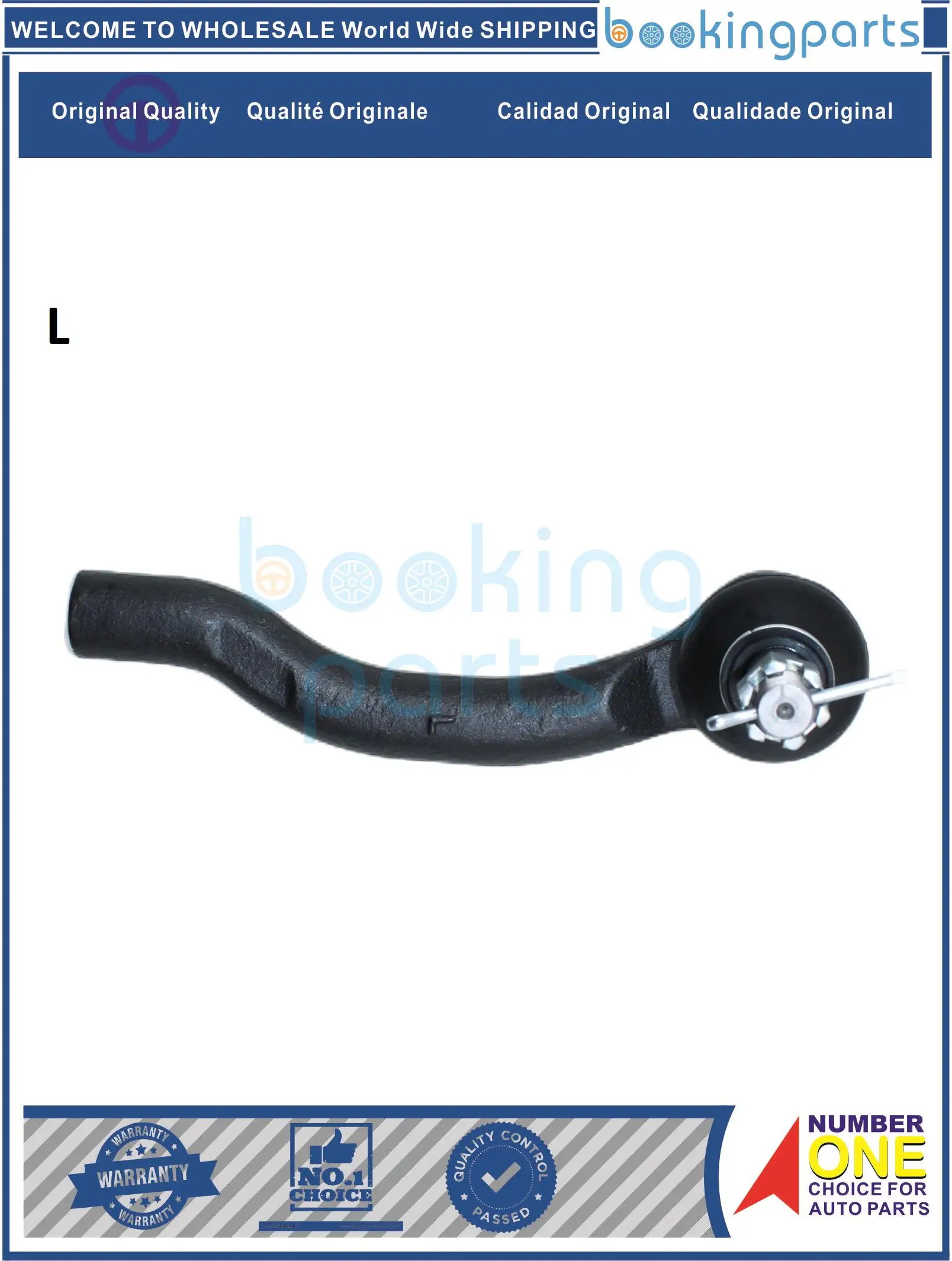 

TRE31446(L-B),48640-EA01J,48640EA01J Tie Rod End For NISSAN PATHFINDER 05-,FRONTIER 04-