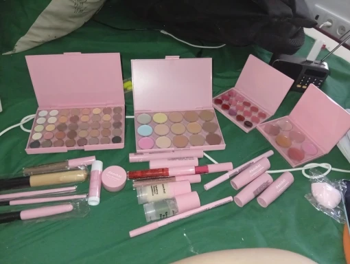 All in One Makeup Kit Full Makeup Kit Gift for Women Teen Girl Eyeshadow Blush Foundation Primer Brush Lipstick Lipgloss Cosmeti photo review