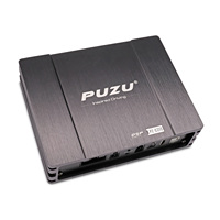 PUZU  ISO wiring harness cable Car DSP Amplifier 6X150W support PC tool 31 EQ  android APP bluetooth lossless USB music