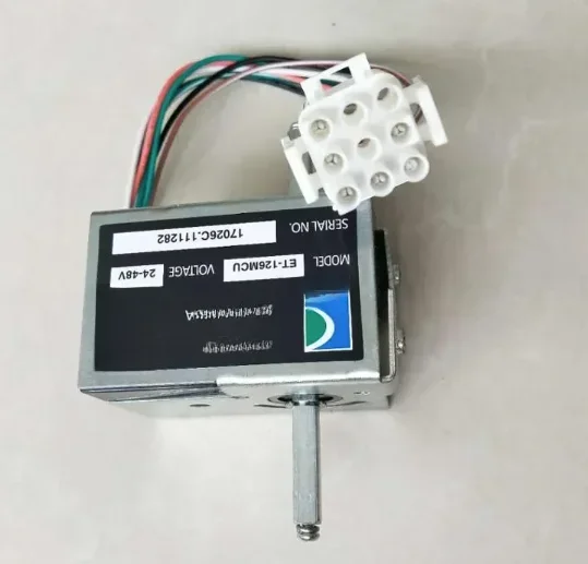 Curtis ET126 ET-126MCU elektroniczny pedał przepustnicy ET165 ET-165MCU ET-166MCU ET-126 ET-165 pedał pedału przyspieszenia wózka widłowego — zdjęcie produktu 4